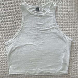 SHEIN Classic White Tank Top